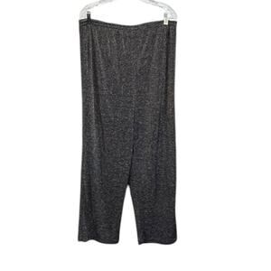 Rabbit Rabbit Rabbit Ladies Sparkly Night Out Gold Black Pants Size 18W Formal